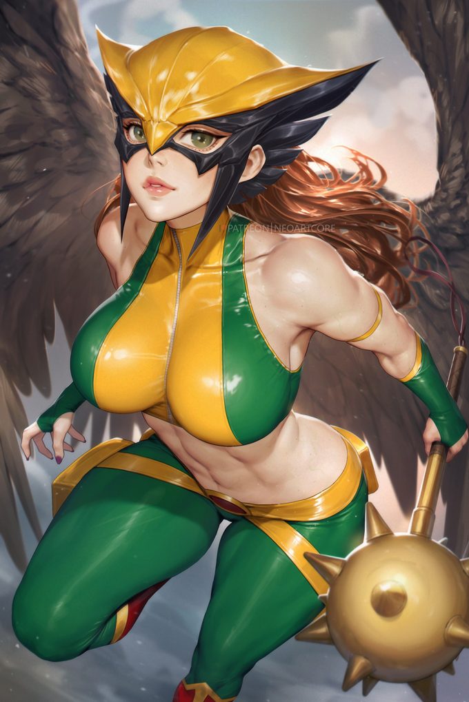 Hawkgirl – NeoArtCore – DC