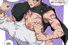 Okkotsu Yuta and Zenin Maki - Yatagarasupen - Jujutsu Kaisen