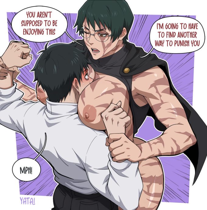Okkotsu Yuta and Zenin Maki – Yatagarasupen – Jujutsu Kaisen