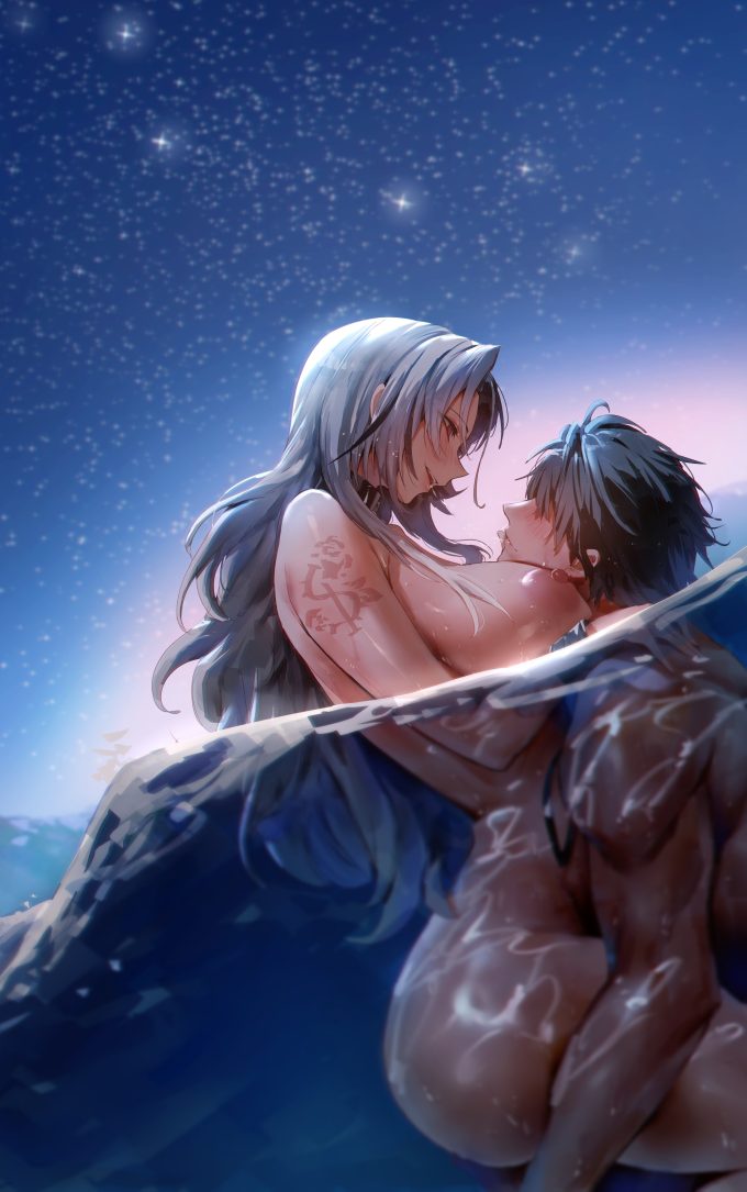 Rosanna and Commander – Rororo – Goddess of Victory Nikke