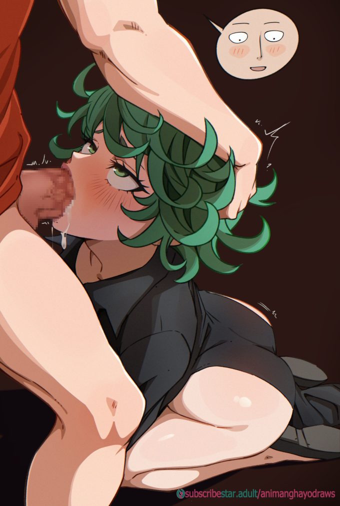 Tatsumaki and Saitama – Animanghayo – One Punch Man