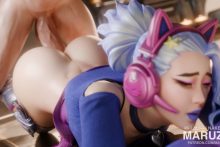 Dasha – Maruz3D – Fortnite