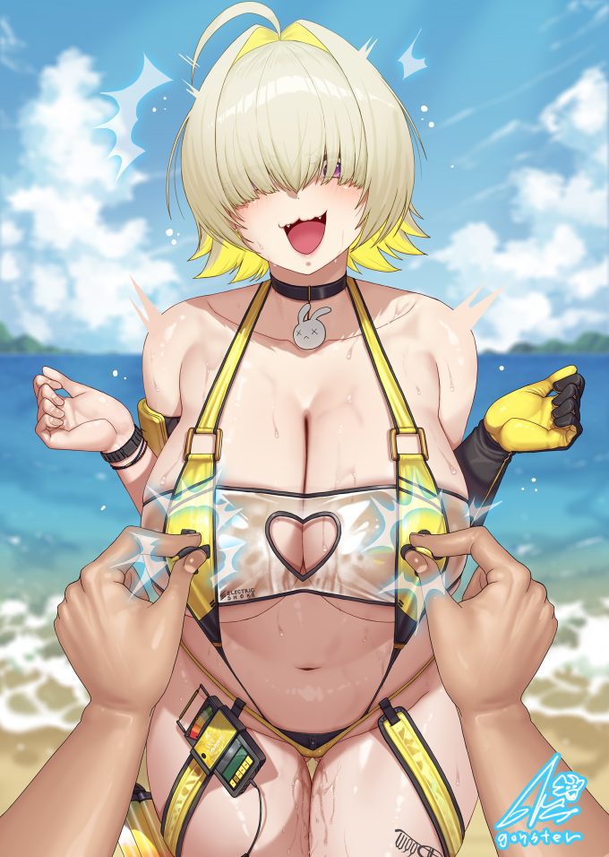 Elegg – Gonster – Goddess of Victory Nikke