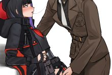 Eunhwa and Commander - Noorung - Goddess of Victory Nikke