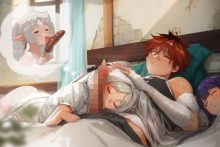 Fern, Frieren and Stark – Spykeee – Sousou no Frieren