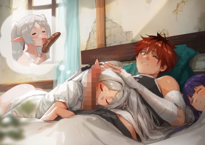 Fern, Frieren and Stark – Spykeee – Sousou no Frieren