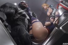 Invisible Woman, Psylocke and Venom – Axenanim – Marvel Rivals