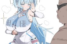 Mekami Shifty - Citizen K - Goddess of Victory Nikke