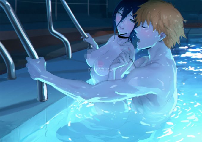 Reze and Denji – Spykeee – Chainsaw Man