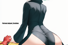Saitama and Tatsumaki - Jahyeet - One Punch Man