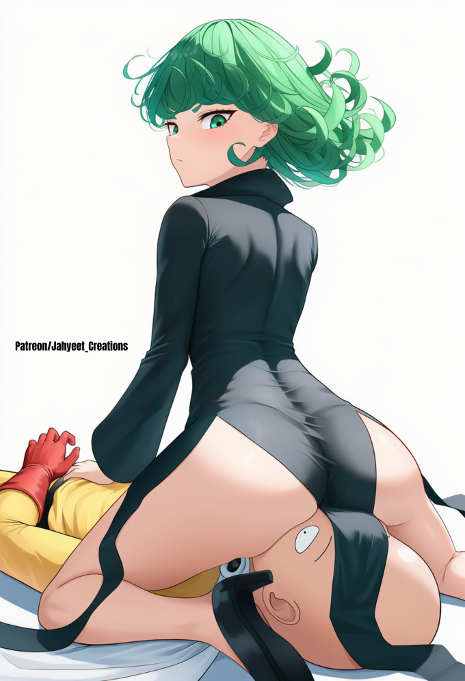 Saitama and Tatsumaki – Jahyeet – One Punch Man