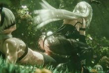 A2 and 9S - Miwo3X - Nier Automata