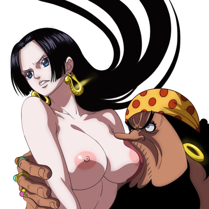 Boa Hancock and Marshall D Teach – Rao Jackman – One Piece