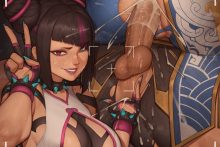 Chun-Li and Juri Han – Asura – Street Fighter