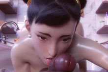 Chun-Li – Pantsushi – Street Fighter