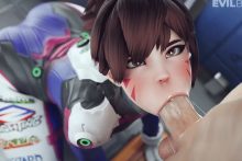 D.Va – Evilbaka – Overwatch