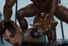 Jack - Fuckhead - Mass Effect