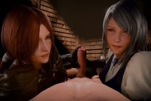 Jill Warrick and Tarja - Initial A - Final Fantasy XVI
