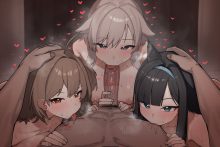 Mint, Prika and Anis - Suri - Goddess of Victory Nikke