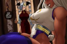 Miruko and Ryuukyuu – Echo Saber – My Hero Academia