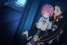 Natsuki Subaru, Ram and Rem - Zuharu - Re:Zero