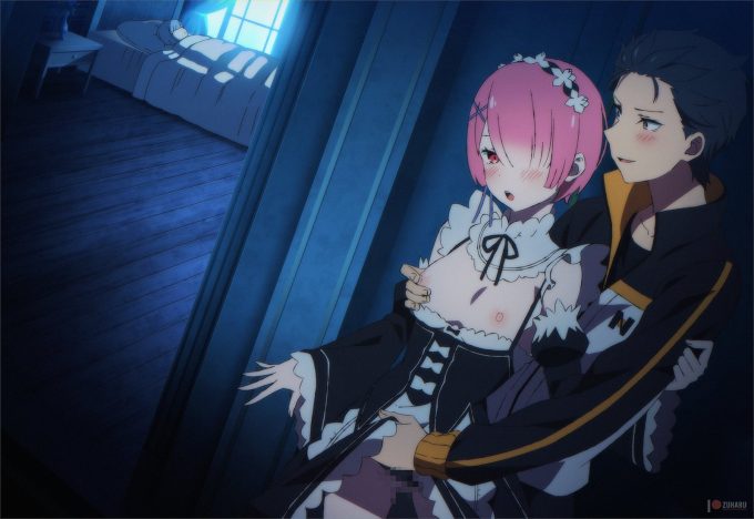 Natsuki Subaru, Ram and Rem – Zuharu – Re:Zero
