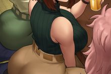 Uraraka Ochako – Echo Saber – My Hero Academia