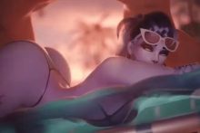 Widowmaker – Gifdoozer – Overwatch