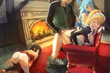 Aqua, Darkness, Megumin and Satou Kazuma - Spykeee - Konosuba