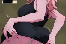 Ashido Mina - Animanghayo - My Hero Academia