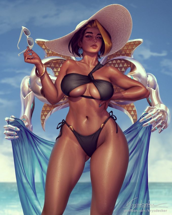 Domina – Krysdecker – Overwatch