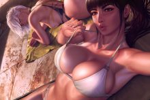 Eve and 2B – Krysdecker – Stellar Blade, Nier Automata
