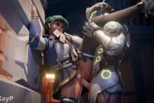 Genji and Kiriko – ohkayp – Overwatch