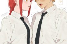 Makima and Denji – Fenqury – Chainsaw Man