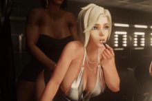Pharah, Mercy, Ana, Brigitte – Nyl – Overwatch