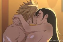 Tifa Lockhart and Cloud Strife – Mujitax – Final Fantasy VII