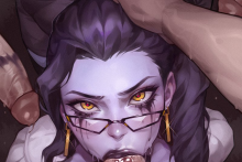Widowmaker – Sasha Khmel – Overwatch