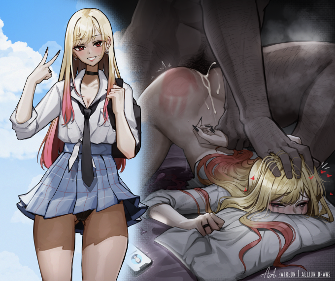 Kitagawa Marin – Aelion Draws – My Dress Up Darling