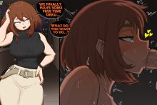 Uraraka Ochako and Midoriya Izuku - Daimusraw - My Hero Academia