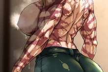 Zenin Maki – johndoex0666 – Jujutsu Kaisen