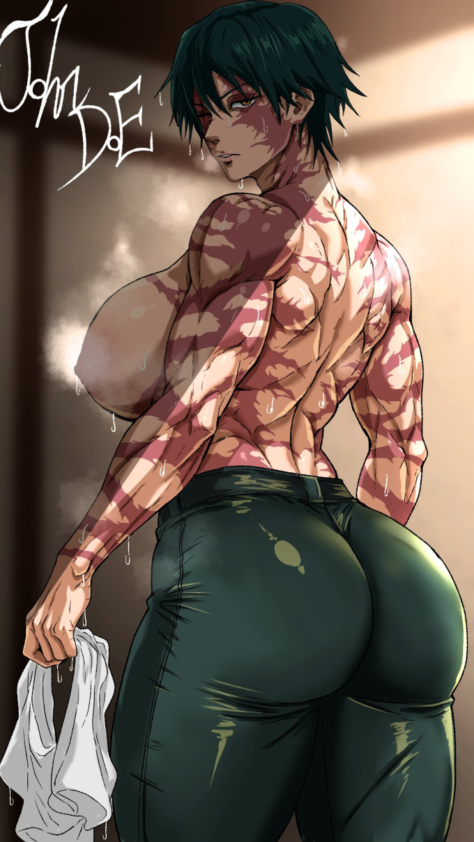 Zenin Maki – johndoex0666 – Jujutsu Kaisen
