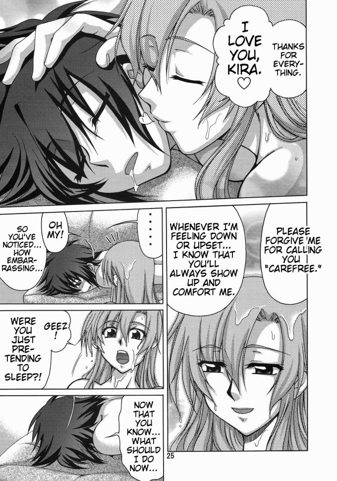 A Diva of Healing III – Gundam Seed English Hentai Doujin