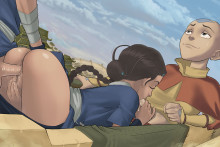 Aang, Sokka and Katara - AwesomeArtist - Avatar