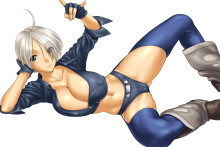Angel - King Of Fighters Hentai Image