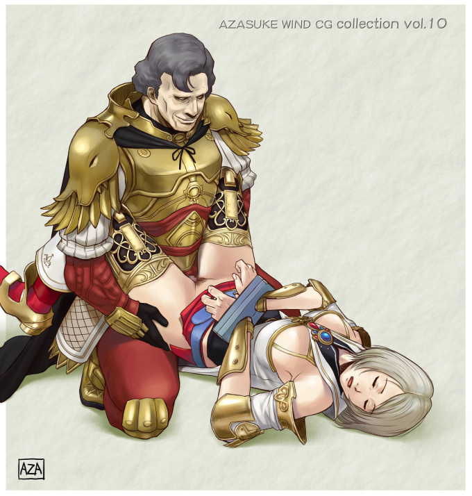 Ashelia B’nargin Dalmasca and Judge Ghis – Final Fantasy Hentai Image