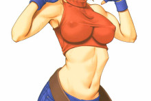 Blue Mary - The King of Fighters