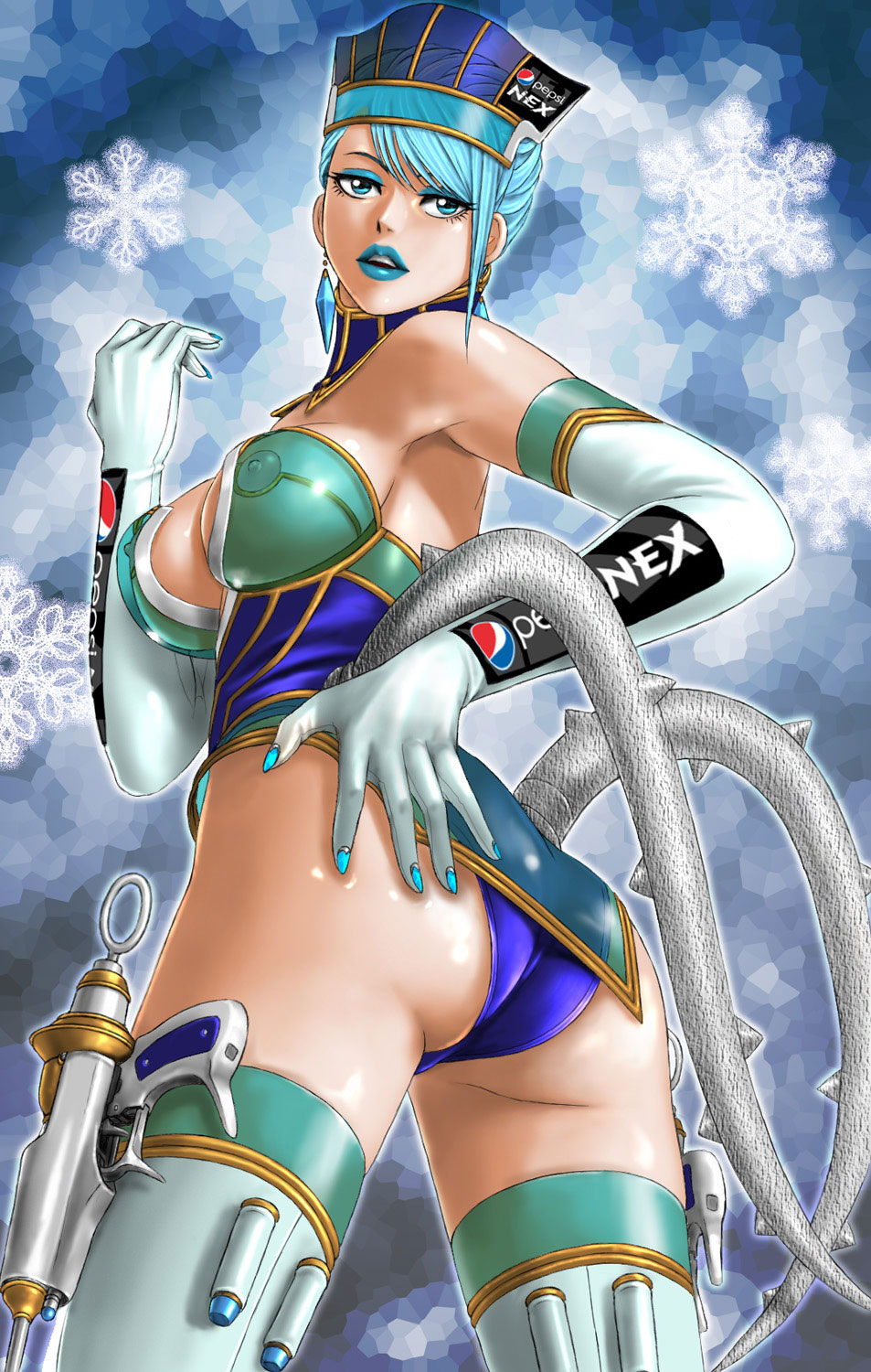 Blue Rose - Tiger and Bunny Hentai Image. 