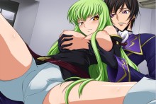 CC and Lelouch Lamperouge - Code Geass Hentai Image