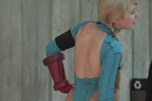 Cammy - Street Fighter Cosplay Hentai GIF