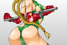 Cammy - Street Fighter Hentai Image